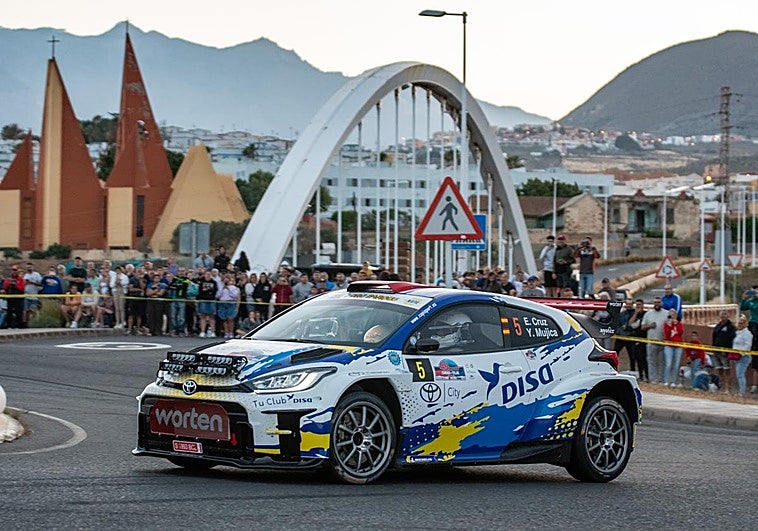 Máxima expectación en uno de los rallys más emocionantes de Gran Canaria.