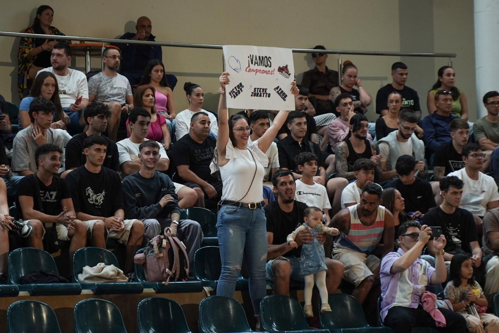 Éxito de Arucas Boxea 2025