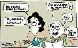 La viñeta de Morgan de este domingo 22 de junio