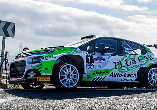 Yeray Lemes acabó en segundo lugar.