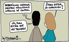 La viñeta de Morgan de este lunes 23 de junio