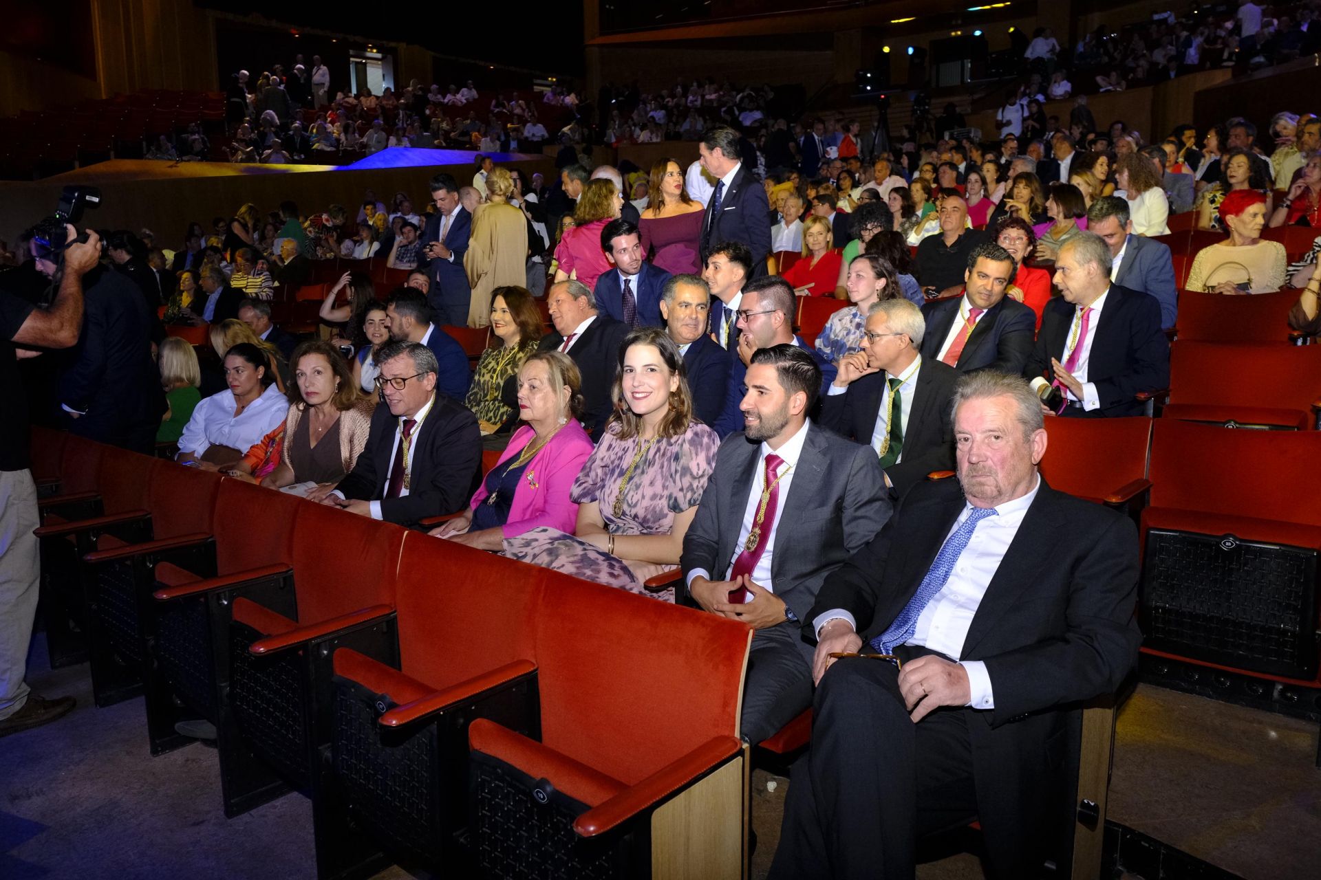 Acto de entrega de Honores y Distinciones de Las Palmas de Gran Canaria