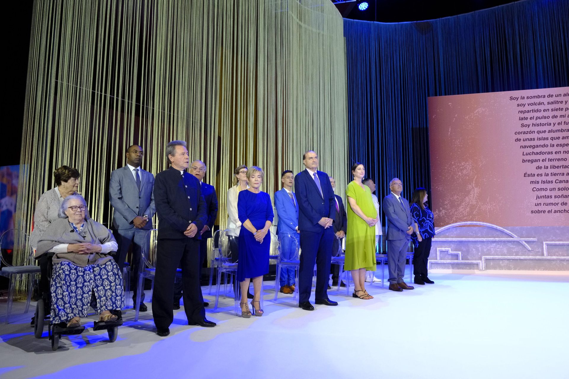 Acto de entrega de Honores y Distinciones de Las Palmas de Gran Canaria