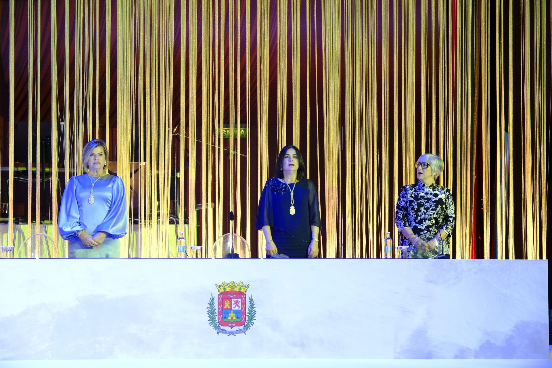 Acto de entrega de Honores y Distinciones de Las Palmas de Gran Canaria