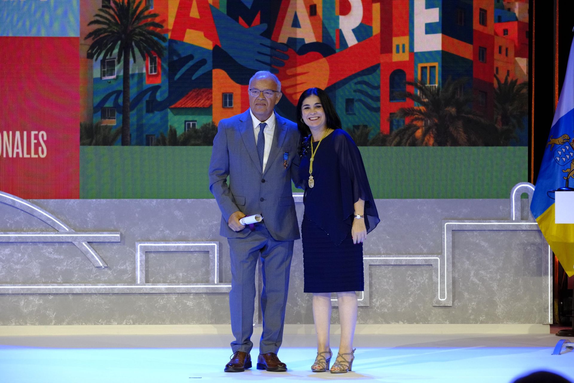 Acto de entrega de Honores y Distinciones de Las Palmas de Gran Canaria