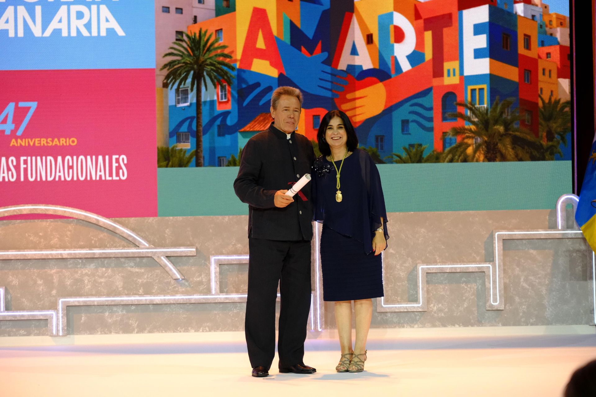 Acto de entrega de Honores y Distinciones de Las Palmas de Gran Canaria