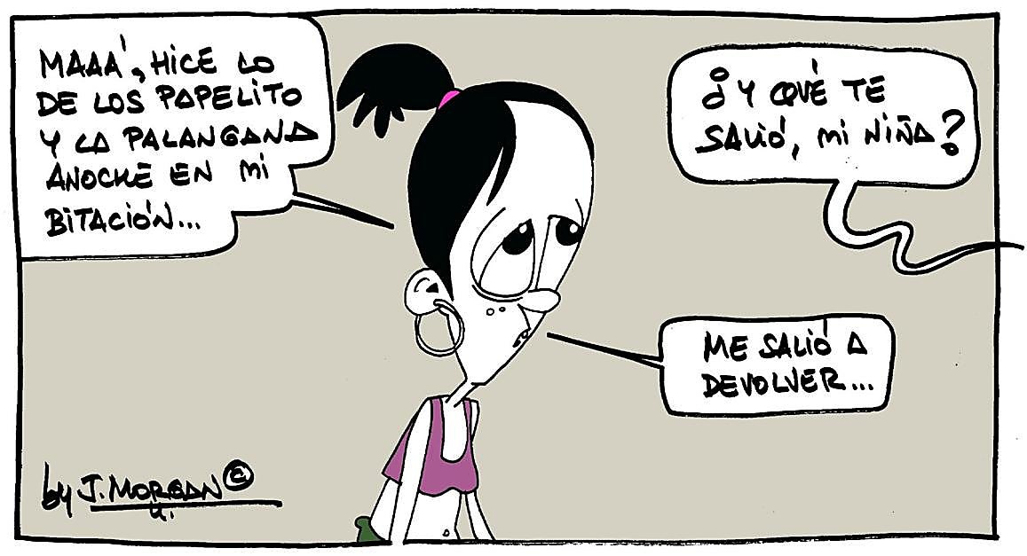 La viñeta de Morgan de este martes 24 de junio