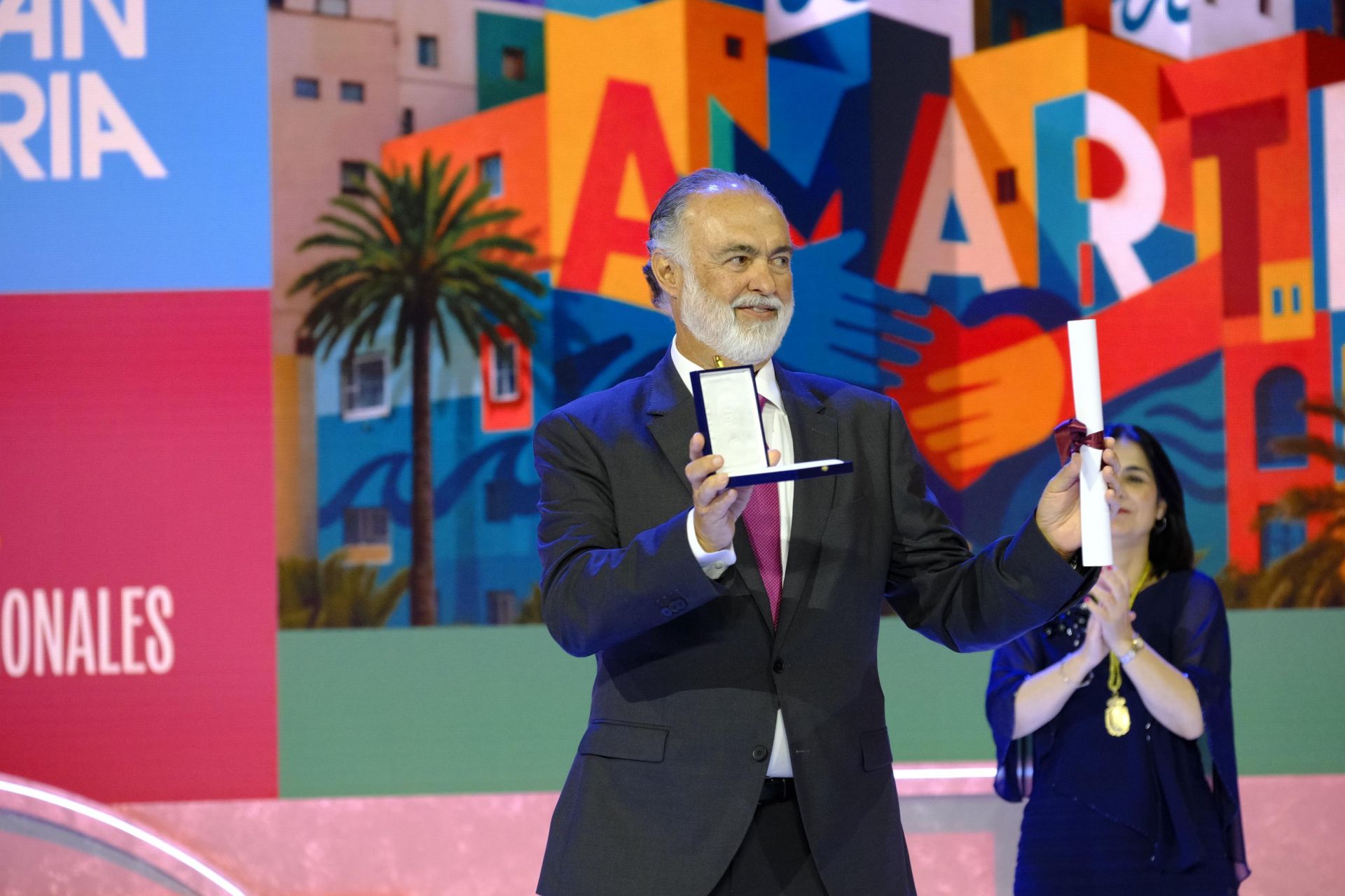 Acto de entrega de Honores y Distinciones de Las Palmas de Gran Canaria