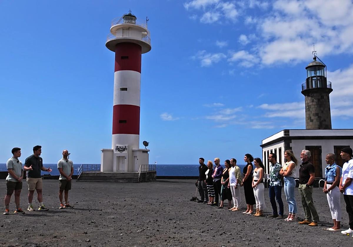 Imagen principal - La Conquista del Fuego: el nuevo reality de aventuras de Televisión Canaria