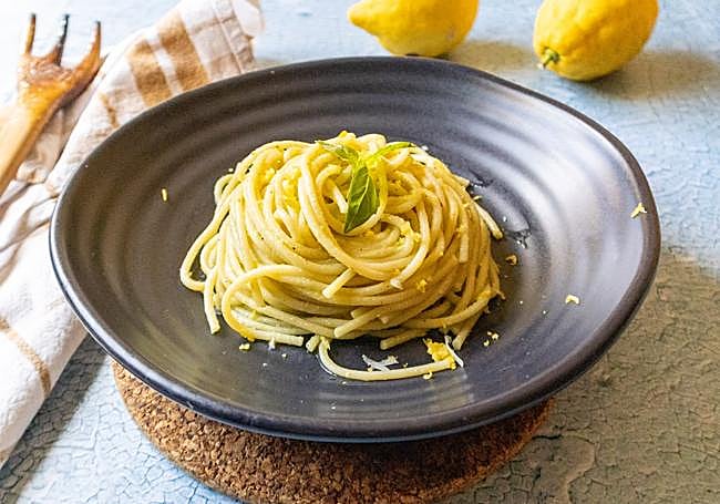 Pasta al limón