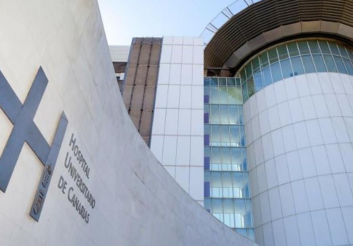 Hospital Universitario de Canarias.