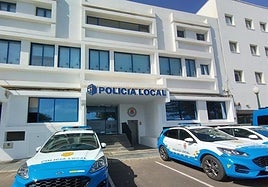 Comisaría de la Policía Local de Arrecife.