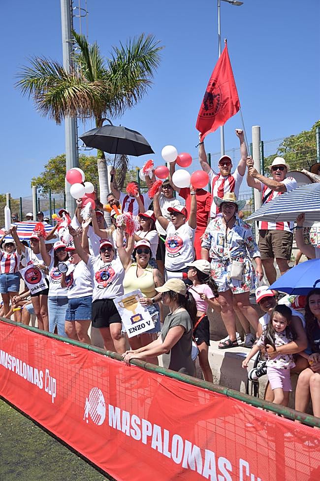 La aficiíón, siempre presente.