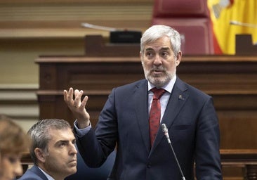 Clavijo no tirará «la toalla» con la agenda canaria a pesar del contexto