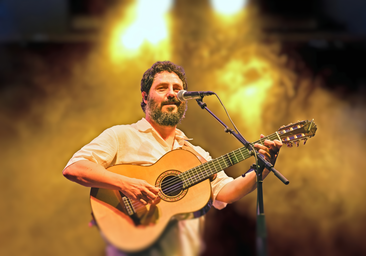 «Ojalá mis canciones fueran como un buen salmorejo. Muy sencillo, pero delicioso».