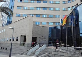 Palacio de la Justicia en Santa Cruz de Tenerife.