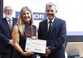 Entrega Premios CEOE Tenerife.