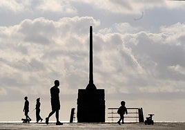 Mucho viento en gran parte del archipiélago canario para arrancar el verano.