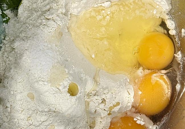 Ponemos todos los ingredientes en la batidora