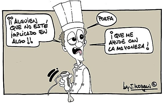 La viñeta de Morgan de este jueves 26 de junio