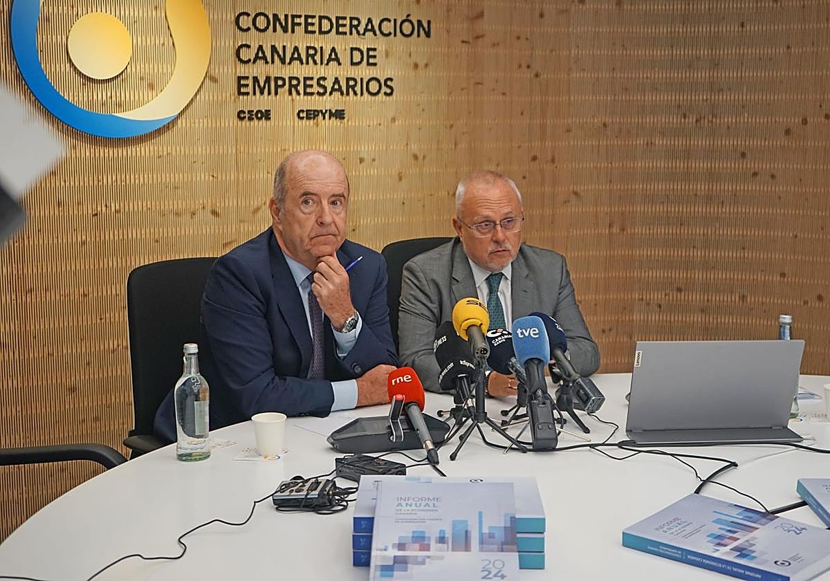 La economía canaria pierde fuelle aquejada de falta de inversión y planificación