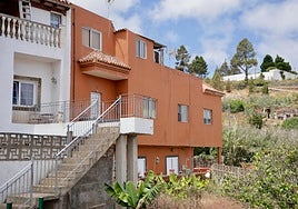 Imagen de la vivienda donde sucedieron los hechos.