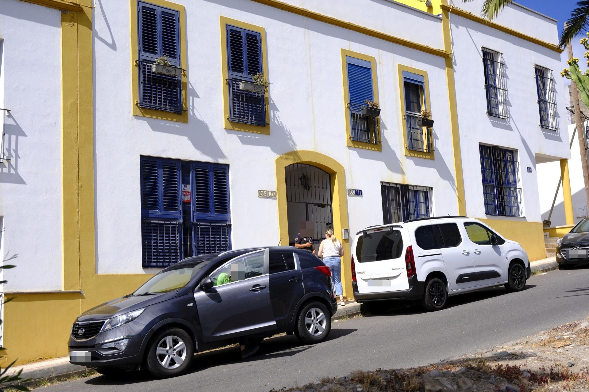 Presunto crimen machista en Las Palmas de Gran Canaria