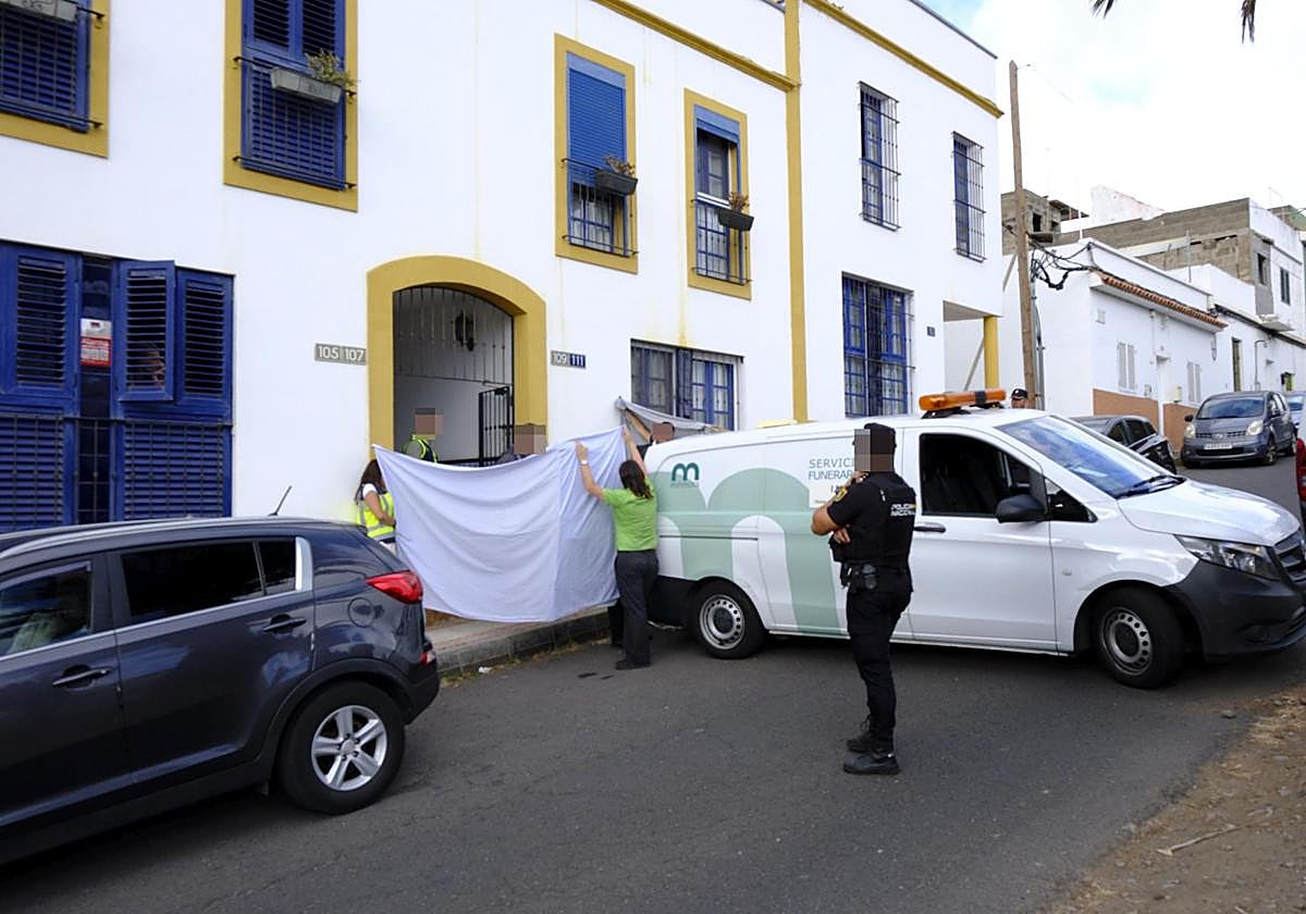 Presunto crimen machista en Las Palmas de Gran Canaria