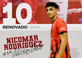 Así oficializó la renovación el San Roque.