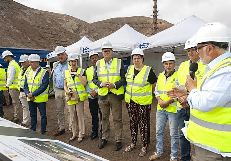 Explicaciones a las autoridades de cómo se ejecuta la inversión.