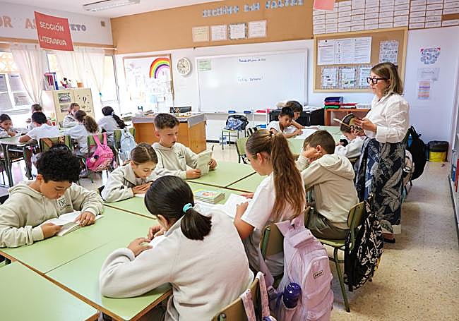 Conchita fue, sobre todo, profesora de Lengua que incidió siempre en la lectura y su comprensión.