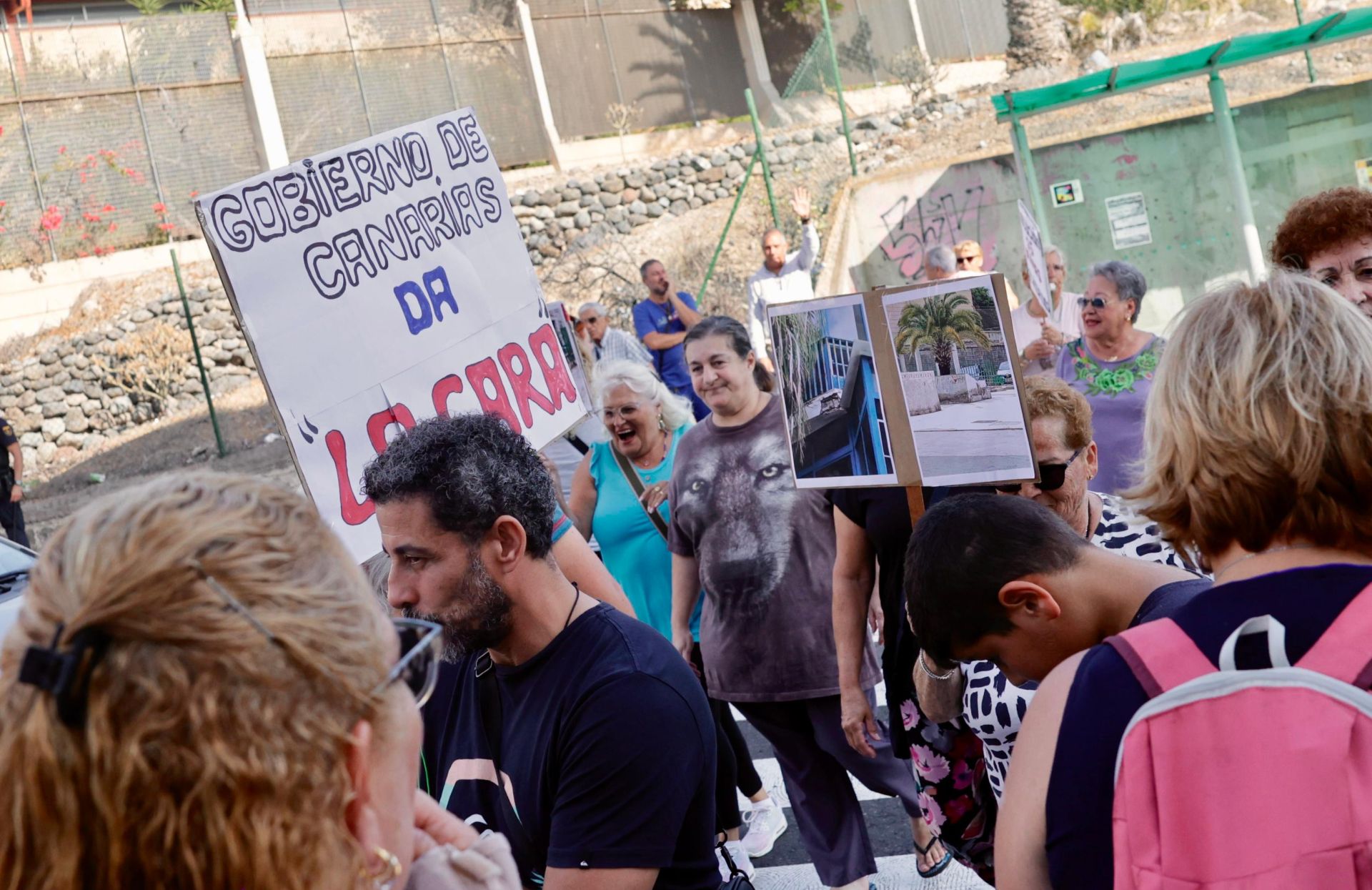 Barrio Atlántico sale a la calle