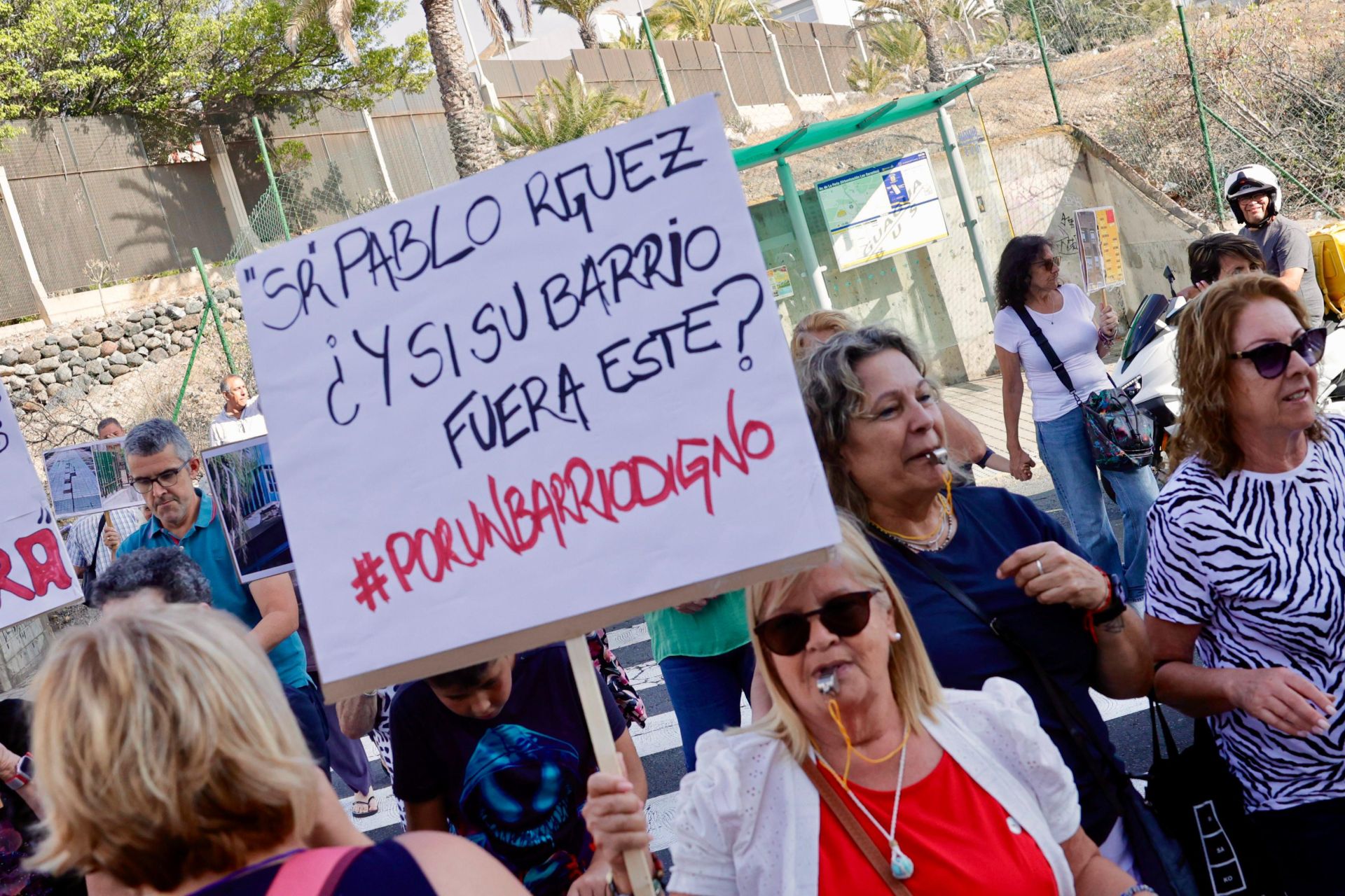 Barrio Atlántico sale a la calle