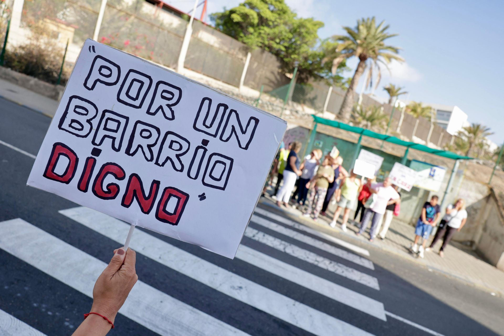 Barrio Atlántico sale a la calle