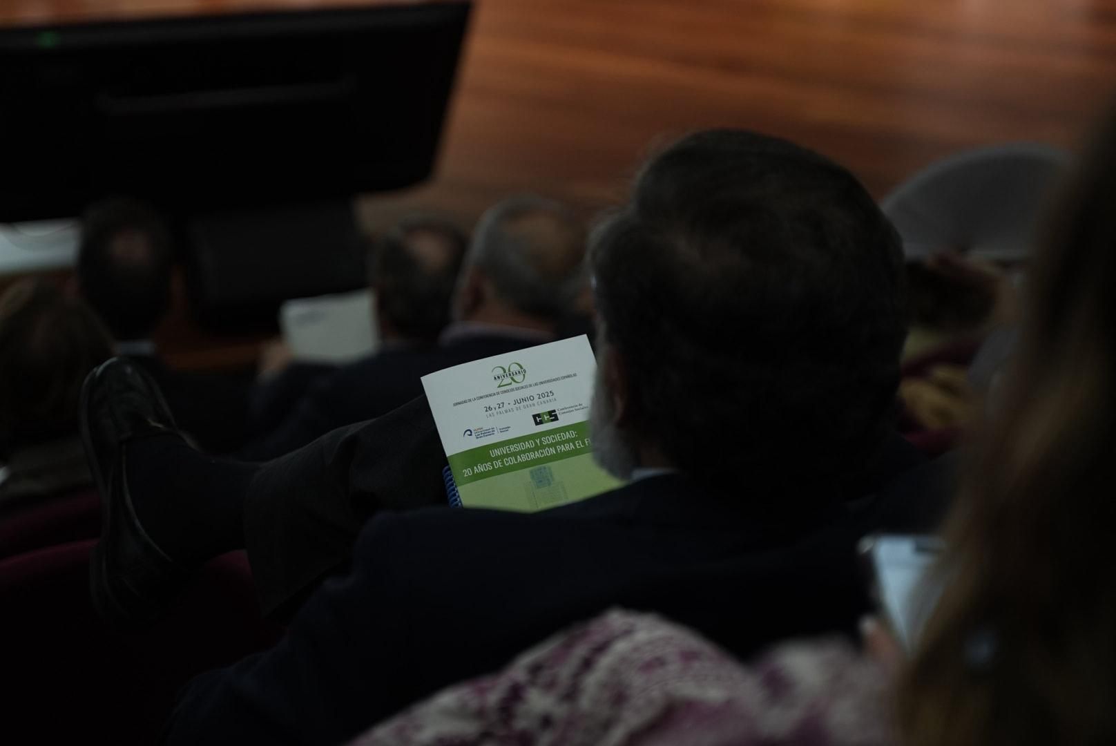 Imágenes de la celebración del 20 aniversario de la Conferencia de Consejos Sociales