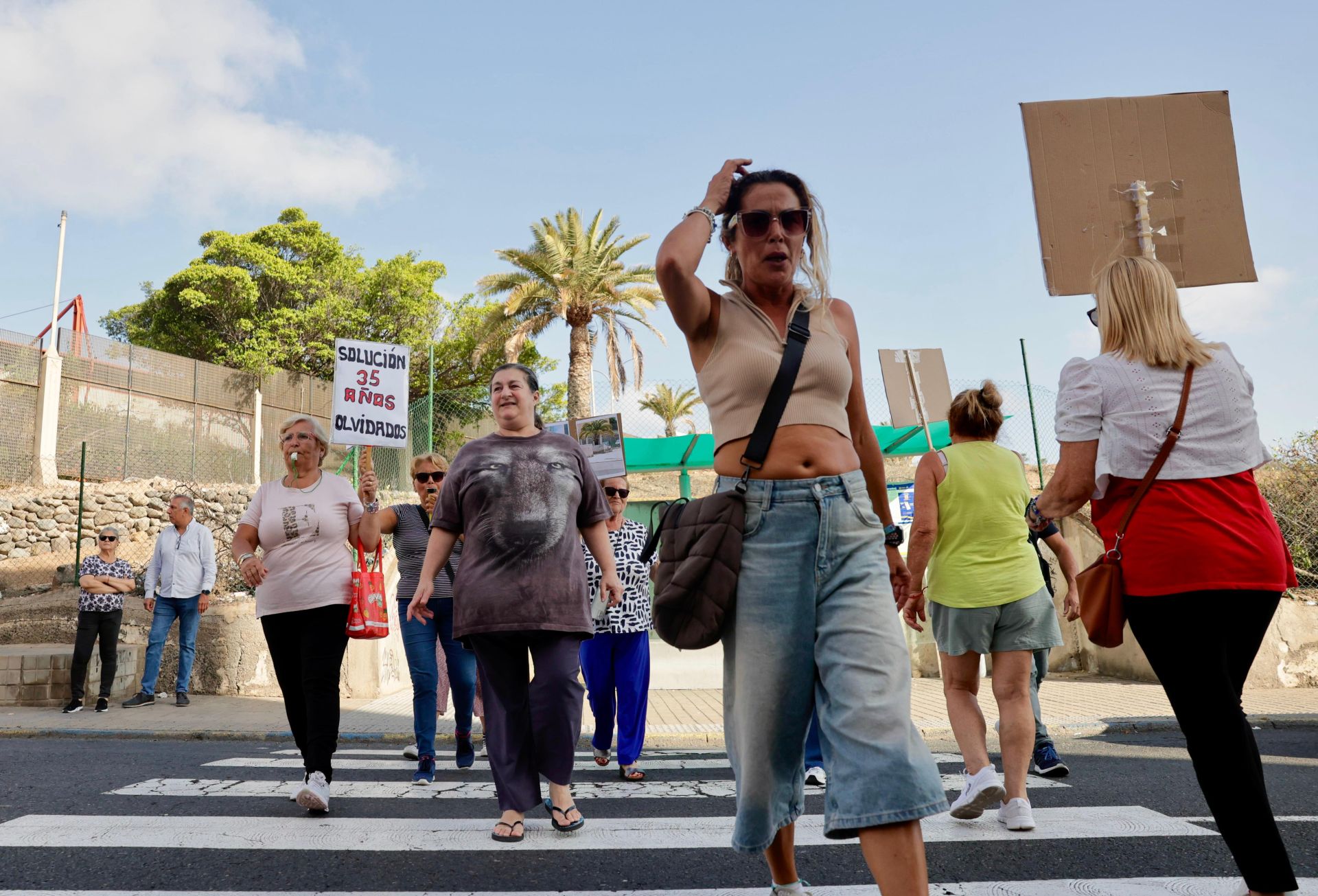 Barrio Atlántico sale a la calle