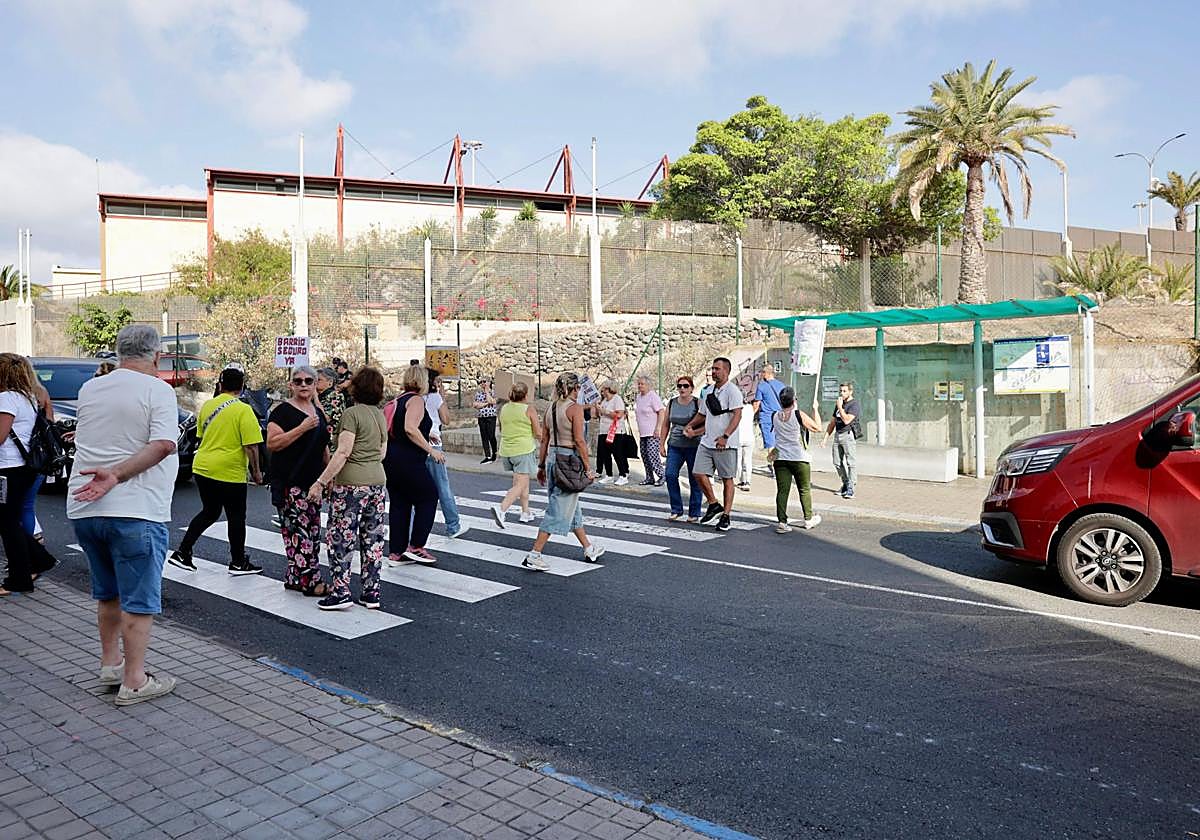 Barrio Atlántico sale a la calle