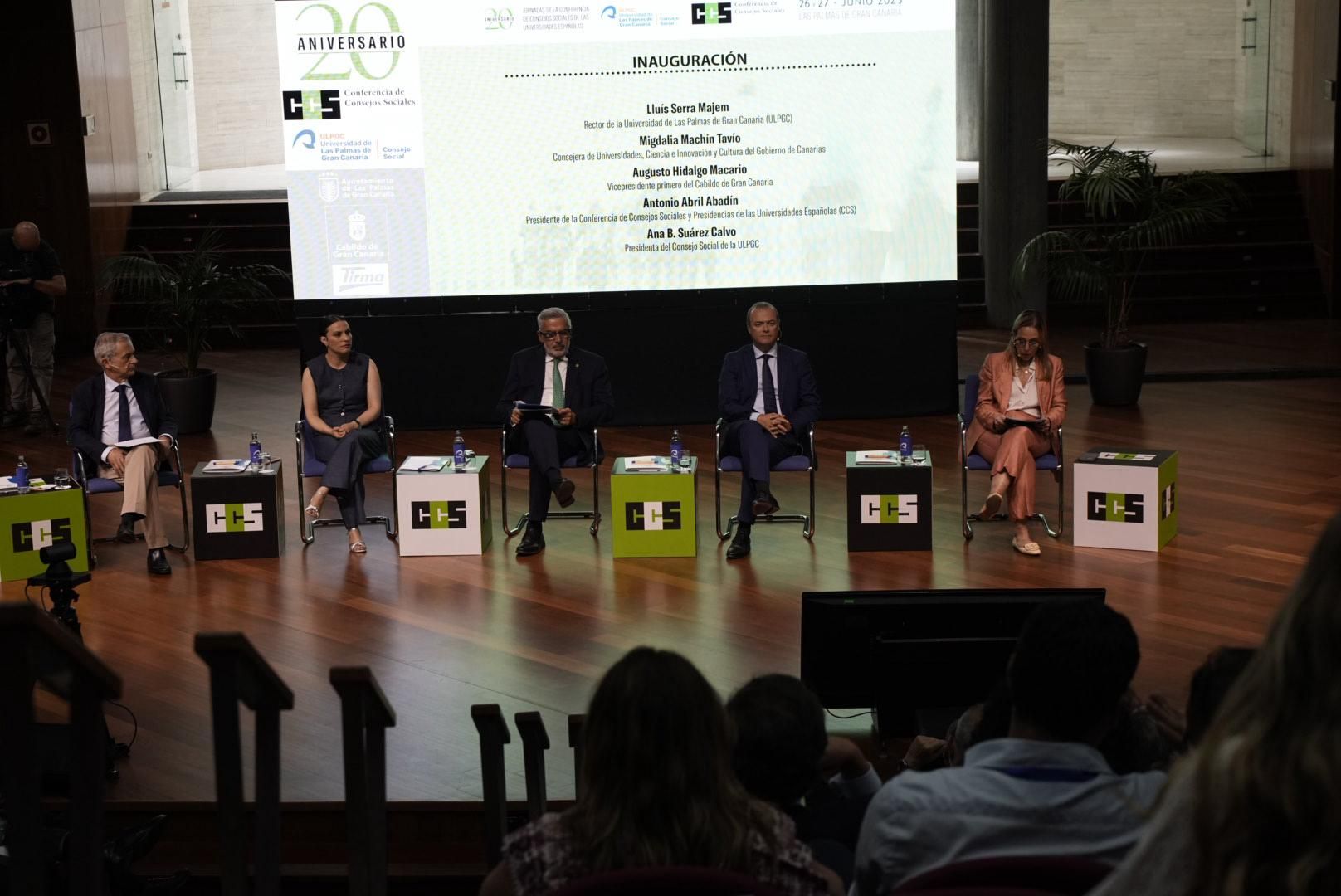 Imágenes de la celebración del 20 aniversario de la Conferencia de Consejos Sociales