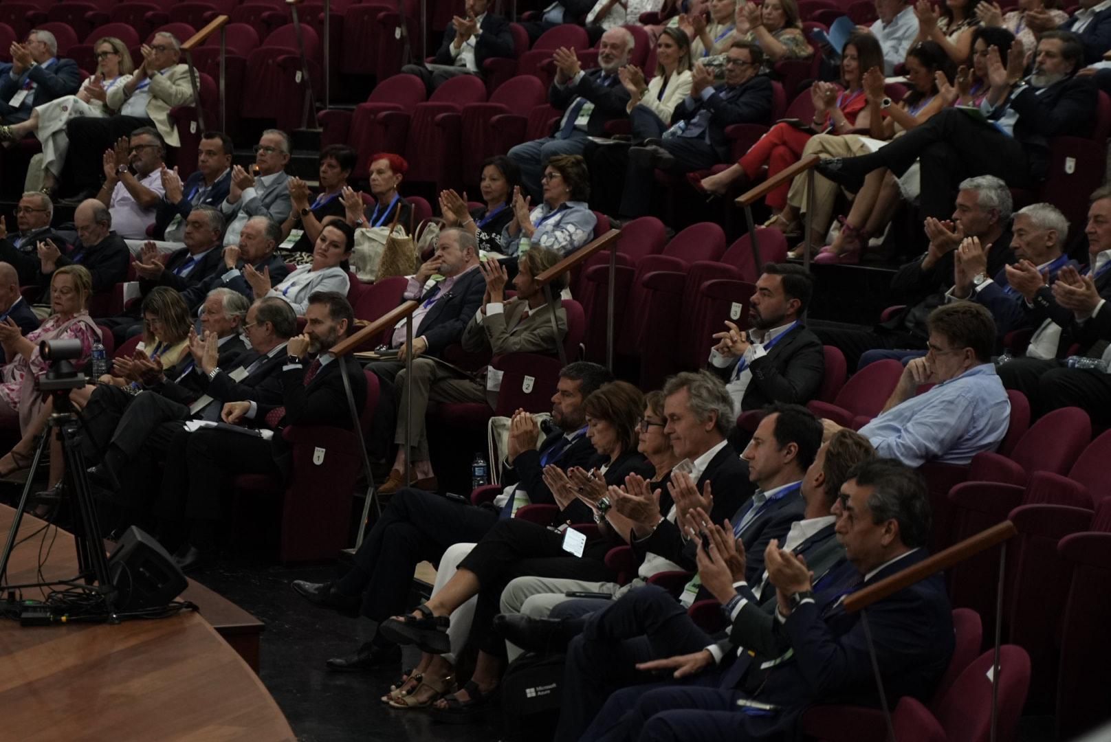 Imágenes de la celebración del 20 aniversario de la Conferencia de Consejos Sociales