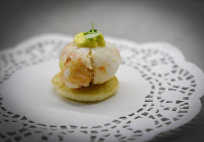 Gamba que se come a una vieja de José Rojano