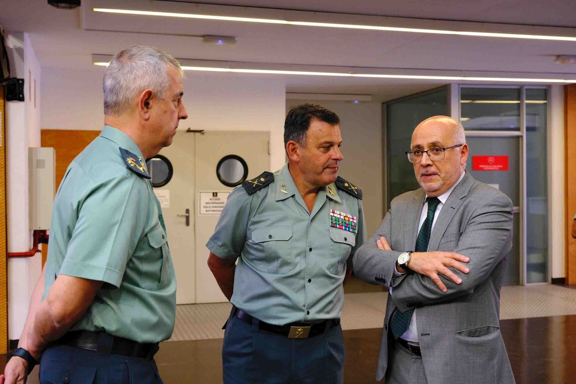 Imágenes de la celebración del 50 aniversario de la legislación ambiental en España