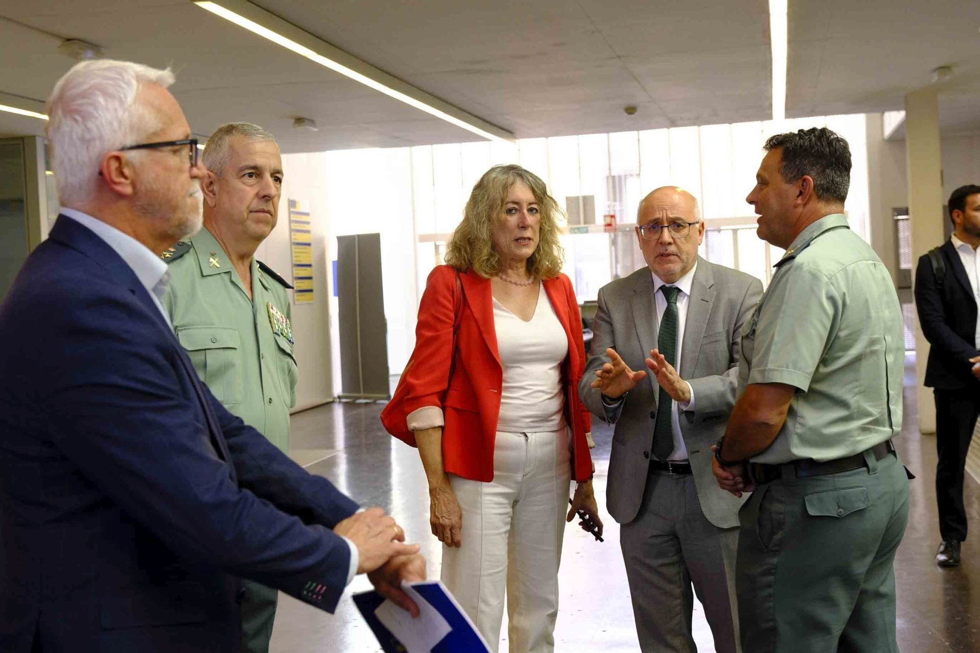 Imágenes de la celebración del 50 aniversario de la legislación ambiental en España