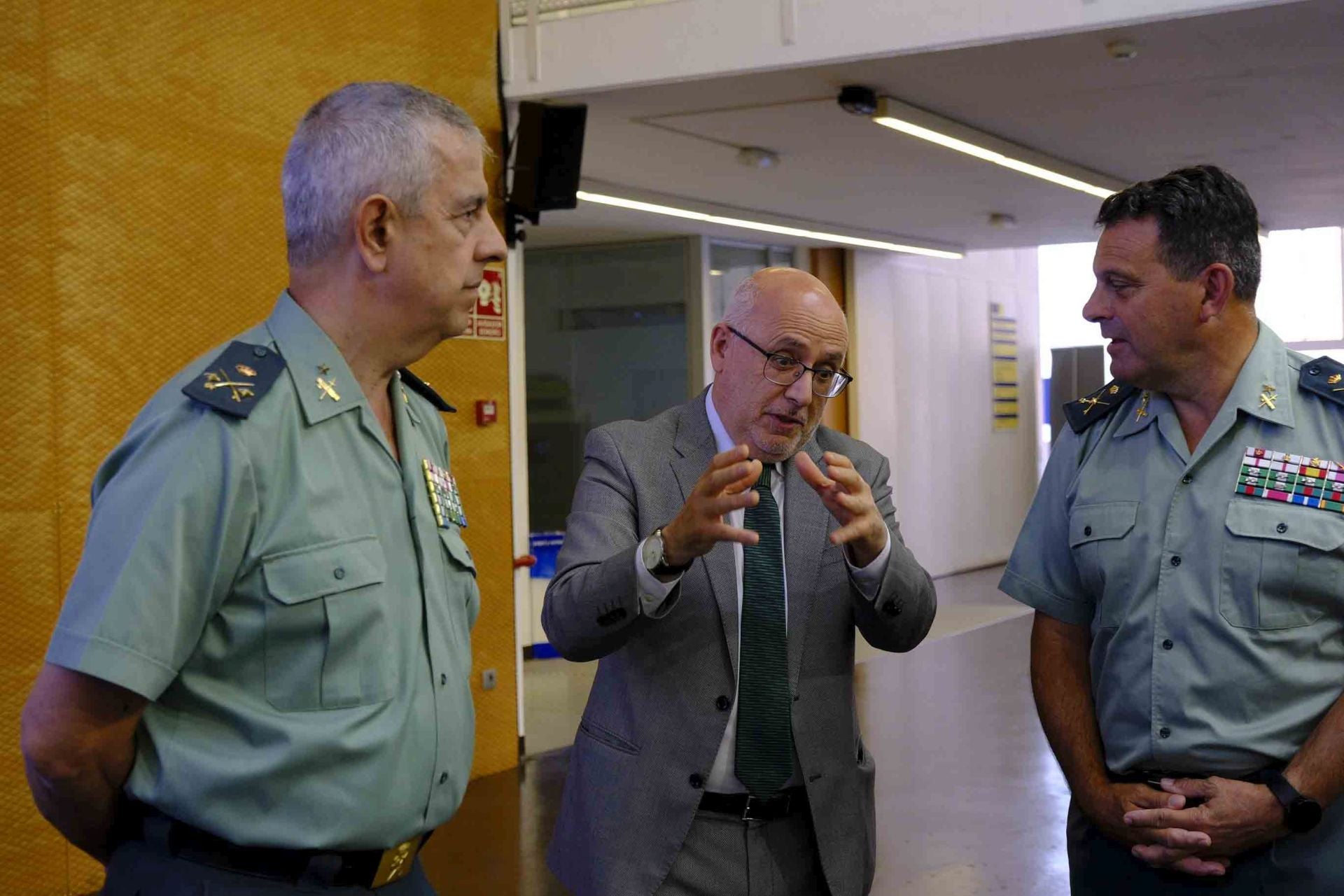 Imágenes de la celebración del 50 aniversario de la legislación ambiental en España