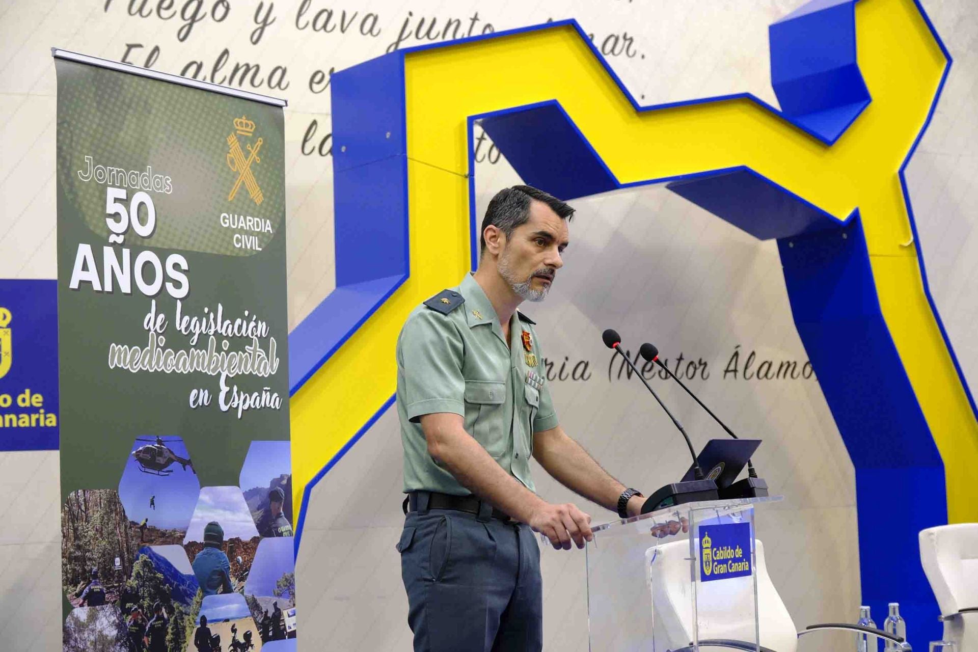 Imágenes de la celebración del 50 aniversario de la legislación ambiental en España