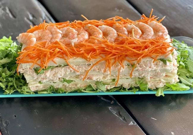 Pastelón para almorzar