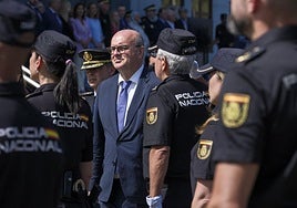 Imagen de archivo del delegado del Gobierno, Anselmo Pestana.