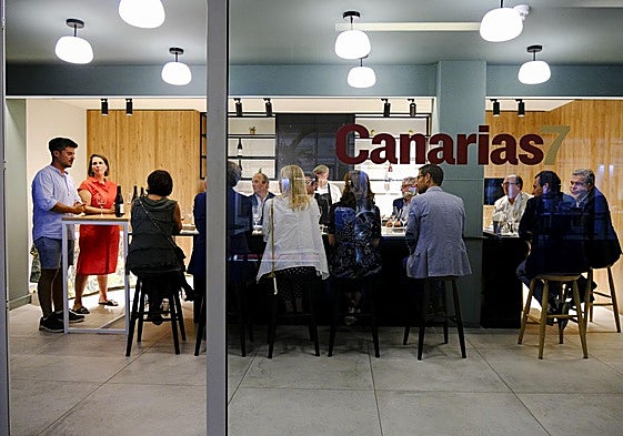 Imagen general de la cata