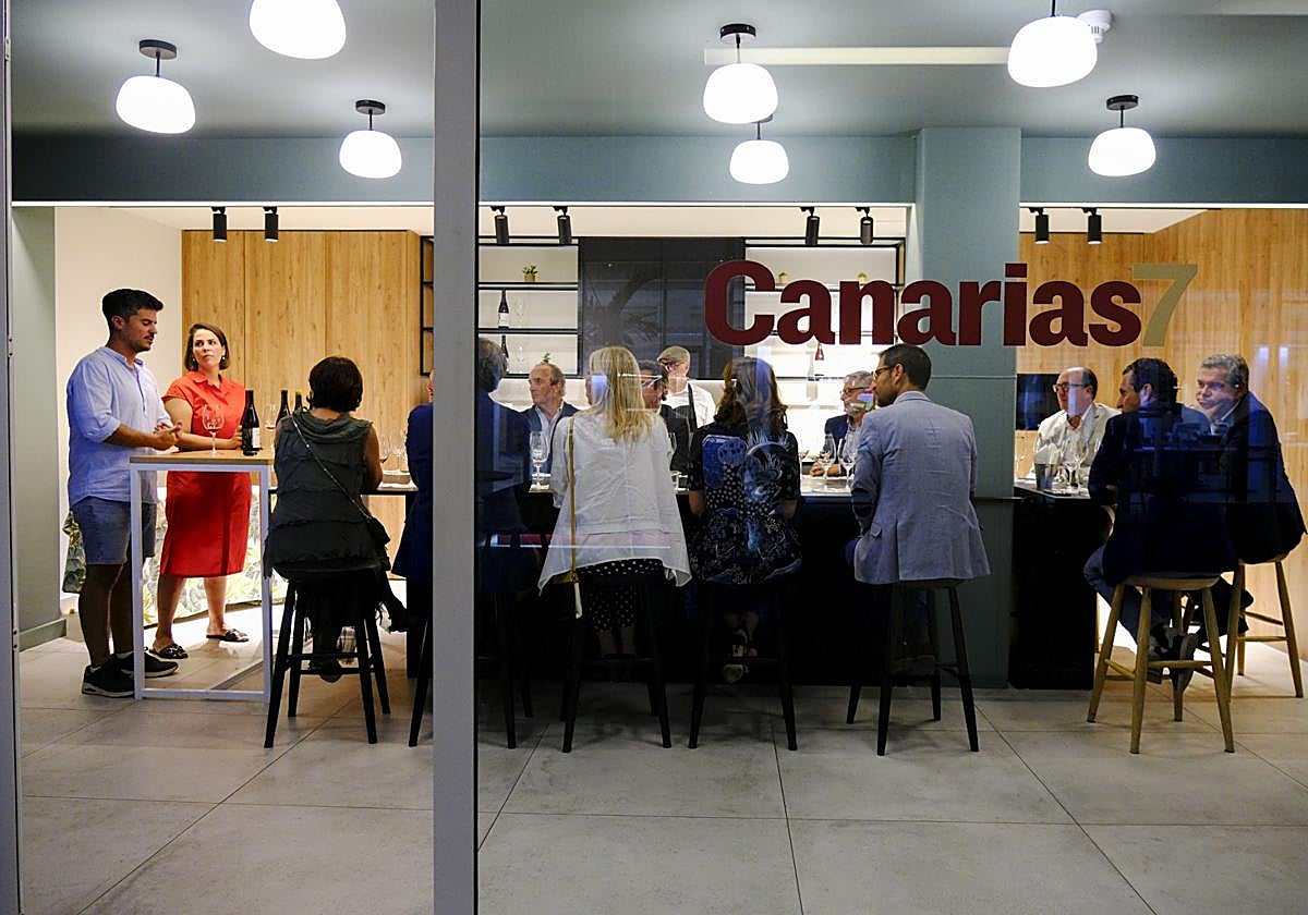 Imagen general de la cata