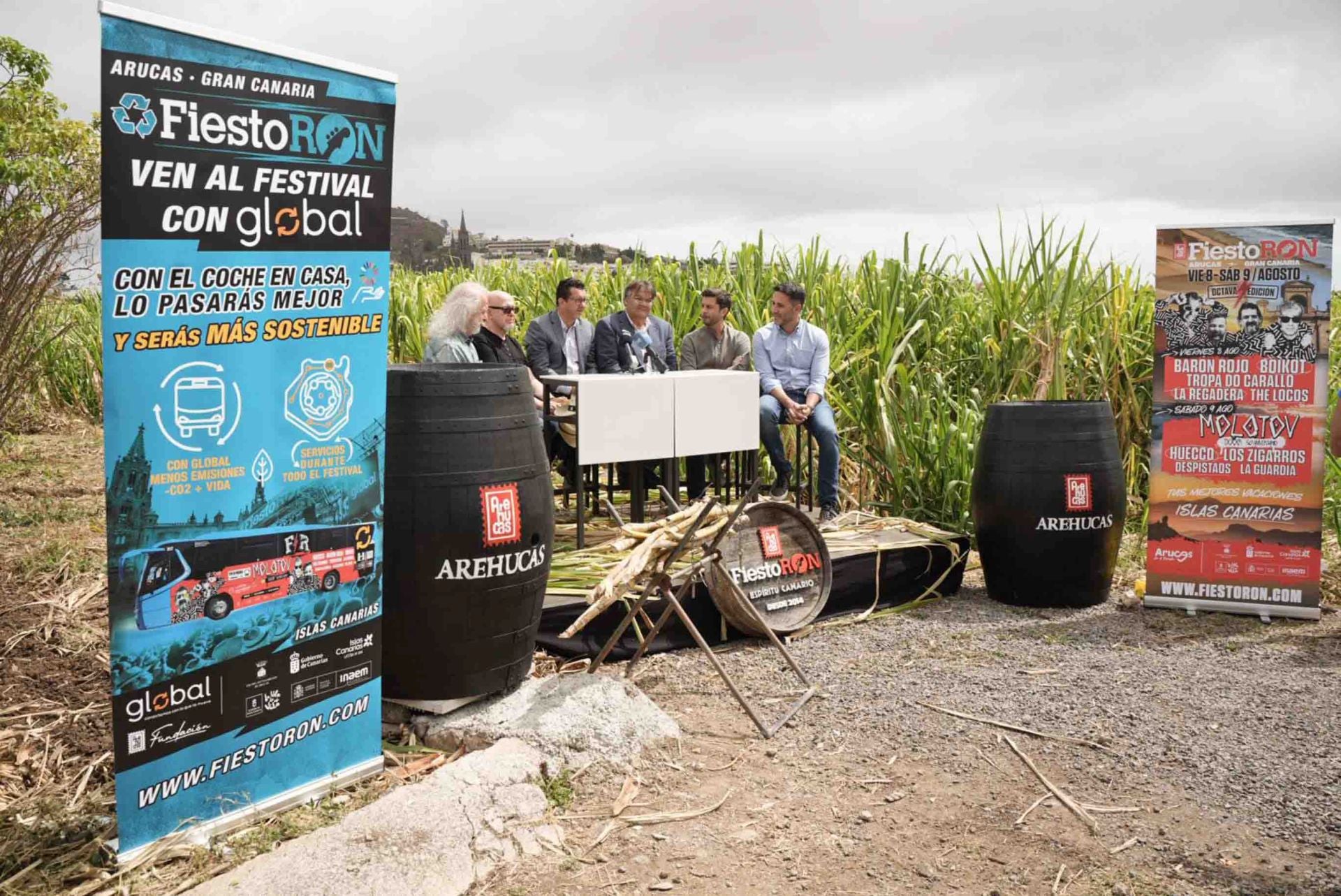 La presentación del Fiestoron 2025, en imágenes