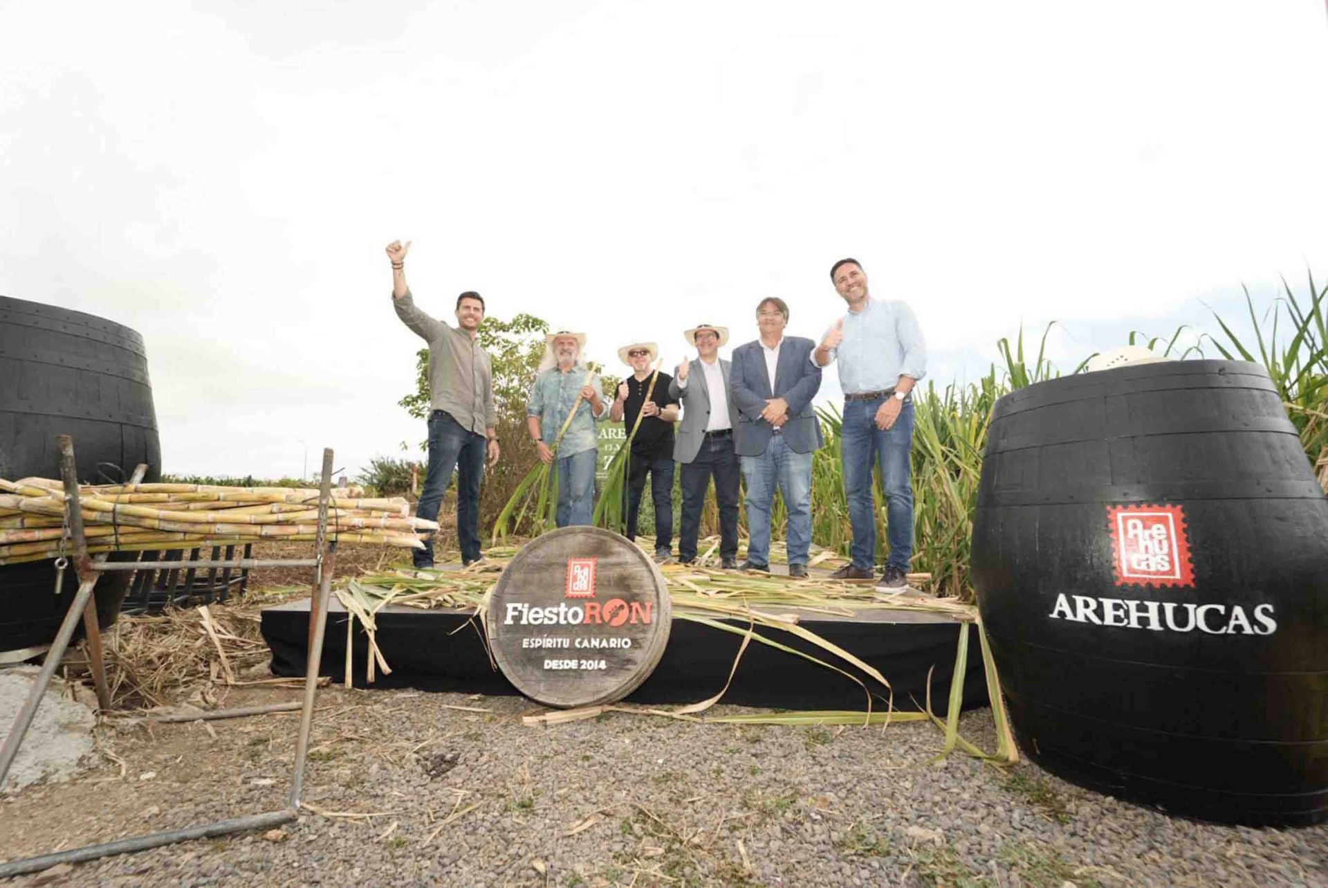 La presentación del Fiestoron 2025, en imágenes